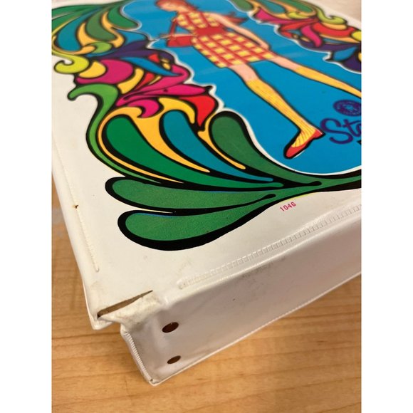 Vintage 1960s 1967 Mattel STACEY Barbie Doll Case Original with Tags - Picture 7 of 10